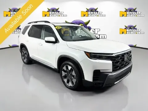Another view of 2026 Honda Pilot Touring for sale in Michigan Center, MI at Monster Motors - Jackson, MI