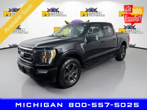Black 2023 Ford F-150 XLT for sale in Michigan Center, MI