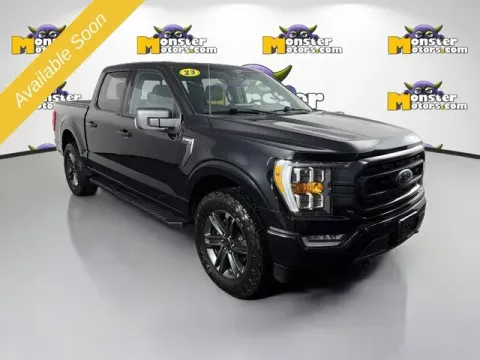 Another view of 2023 Ford F-150 XLT for sale in Michigan Center, MI at Monster Motors - Jackson, MI