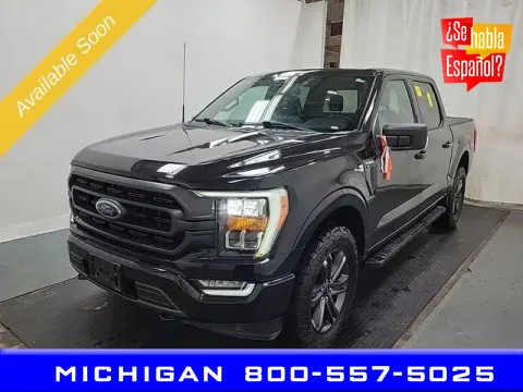 Black 2023 Ford F-150 for sale in Michigan Center, MI