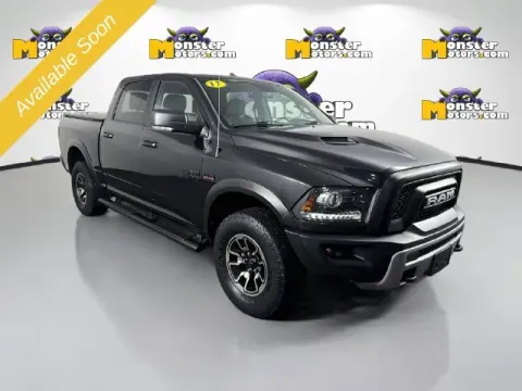 Another view of 2017 Ram 1500 Rebel for sale in Michigan Center, MI at Monster Motors - Jackson, MI