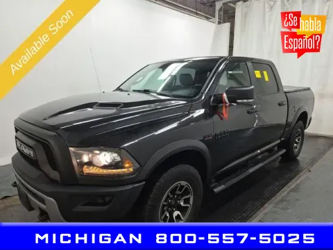 Black 2017 Ram 1500 Rebel for sale in Michigan Center, MI