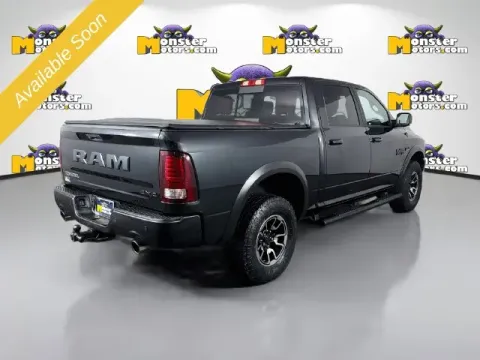 More photos of 2017 Ram 1500 Rebel at Monster Motors - Jackson, MI, MI
