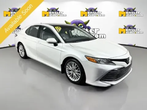 Another view of 2018 Toyota Camry XLE for sale in Michigan Center, MI at Monster Motors - Jackson, MI
