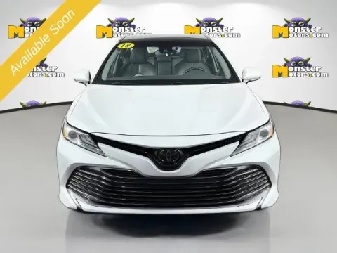Photos of 2018 Toyota Camry XLE for sale in Michigan Center, MI at Monster Motors - Jackson, MI