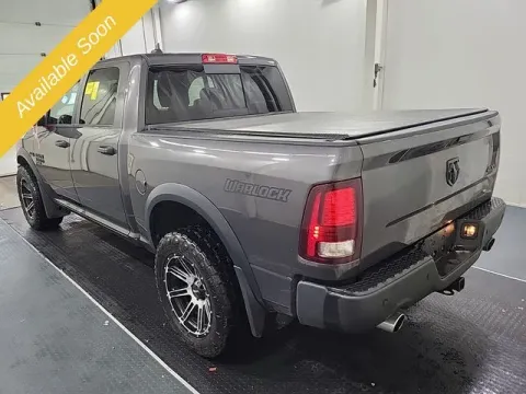 Another view of 2021 Ram 1500 Classic Warlock for sale in Michigan Center, MI at Monster Motors - Jackson, MI