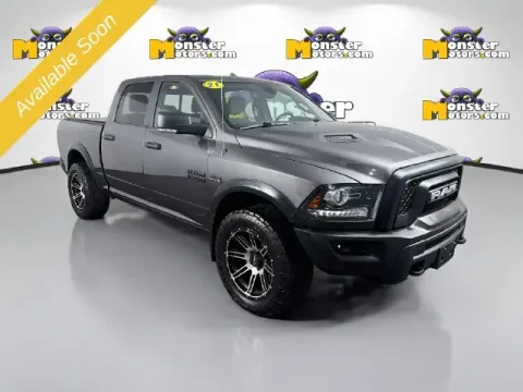 Another view of 2021 Ram 1500 Classic Warlock for sale in Michigan Center, MI at Monster Motors - Jackson, MI