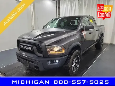 Gray 2021 Ram 1500 Classic Warlock for sale in Michigan Center, MI