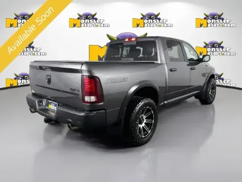More photos of 2021 Ram 1500 Classic Warlock at Monster Motors - Jackson, MI, MI