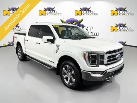 Another view of 2022 Ford F-150 Lariat for sale in Michigan Center, MI at Monster Motors - Jackson, MI