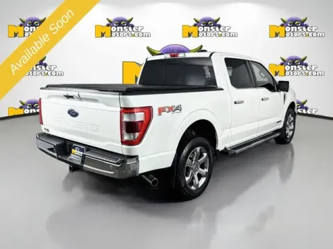 More photos of 2022 Ford F-150 Lariat at Monster Motors - Jackson, MI, MI