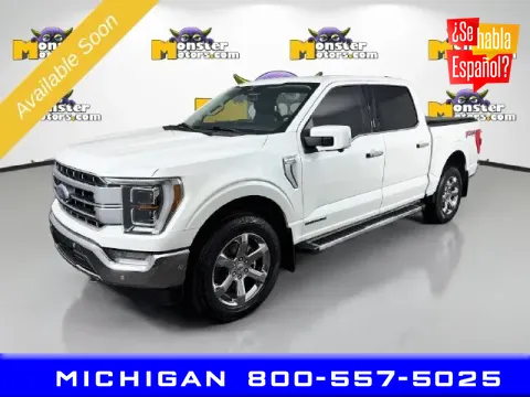 Unknown 2022 Ford F-150 Lariat for sale in Michigan Center, MI