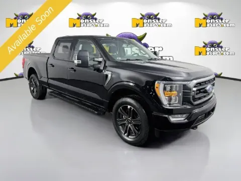 Another view of 2022 Ford F-150 XLT for sale in Michigan Center, MI at Monster Motors - Jackson, MI