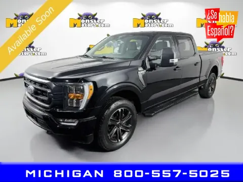 Black 2022 Ford F-150 XLT for sale in Michigan Center, MI