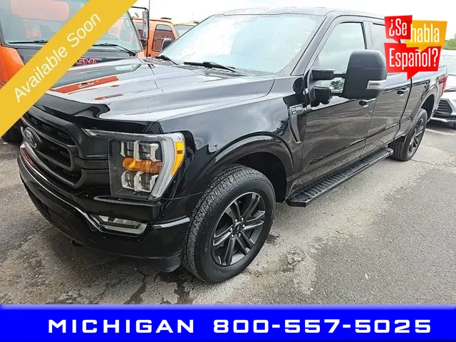 Black 2022 Ford F-150 XLT for sale in Michigan Center, MI