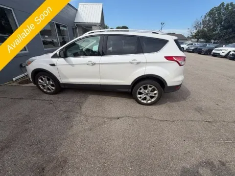 Another view of 2014 Ford Escape Titanium for sale in Michigan Center, MI at Monster Motors - Jackson, MI