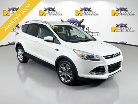 Another view of 2014 Ford Escape Titanium for sale in Michigan Center, MI at Monster Motors - Jackson, MI