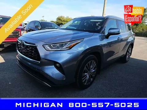 Unknown 2021 Toyota Highlander Platinum for sale in Michigan Center, MI