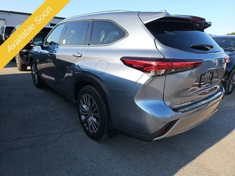 Another view of 2021 Toyota Highlander Platinum for sale in Michigan Center, MI at Monster Motors - Jackson, MI