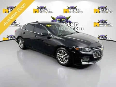 Another view of 2016 Chevrolet Malibu LT for sale in Michigan Center, MI at Monster Motors - Jackson, MI