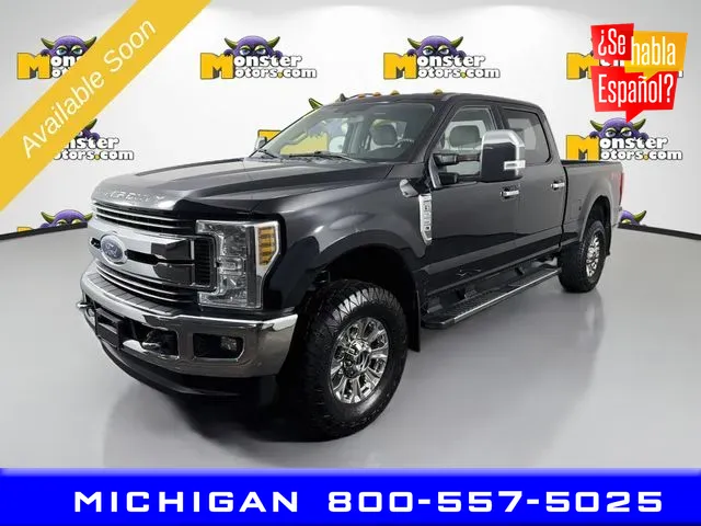 Black 2019 Ford F-250SD XLT for sale in Michigan Center, MI