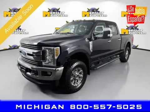 Black 2019 Ford F-250SD for sale in Michigan Center, MI