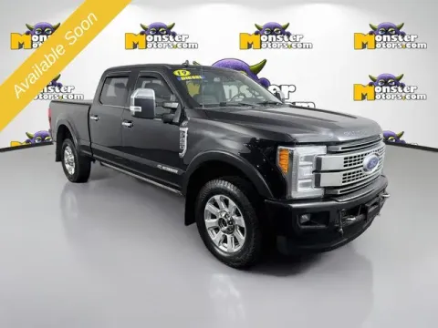 Another view of 2019 Ford F-250SD Platinum for sale in Michigan Center, MI at Monster Motors - Jackson, MI