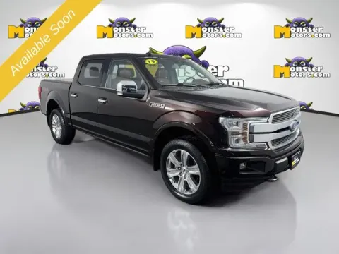 Another view of 2019 Ford F-150 Platinum for sale in Michigan Center, MI at Monster Motors - Jackson, MI