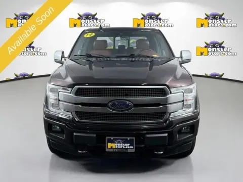 Photos of 2019 Ford F-150 Platinum for sale in Michigan Center, MI at Monster Motors - Jackson, MI