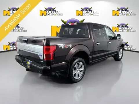 More photos of 2019 Ford F-150 Platinum at Monster Motors - Jackson, MI, MI