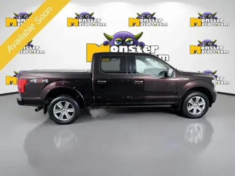 More photos of 2019 Ford F-150 Platinum at Monster Motors - Jackson, MI, MI