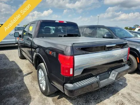 Another view of 2019 Ford F-150 Platinum for sale in Michigan Center, MI at Monster Motors - Jackson, MI