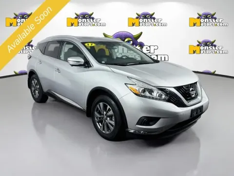 Another view of 2017 Nissan Murano SL for sale in Michigan Center, MI at Monster Motors - Jackson, MI