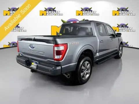More photos of 2023 Ford F-150 Lariat at Monster Motors - Jackson, MI, MI
