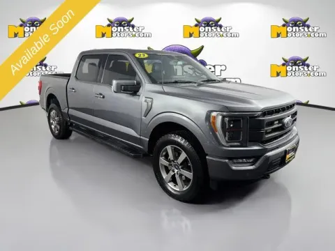 Another view of 2023 Ford F-150 Lariat for sale in Michigan Center, MI at Monster Motors - Jackson, MI