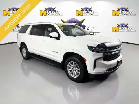 Another view of 2023 Chevrolet Suburban LS for sale in Michigan Center, MI at Monster Motors - Jackson, MI