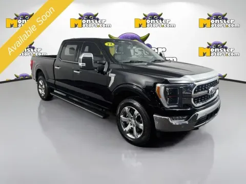 Another view of 2022 Ford F-150 King Ranch for sale in Michigan Center, MI at Monster Motors - Jackson, MI