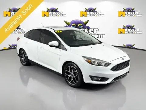 Another view of 2017 Ford Focus SEL for sale in Michigan Center, MI at Monster Motors - Jackson, MI