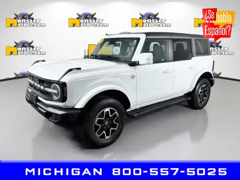 Unknown 2023 Ford Bronco for sale in Michigan Center, MI
