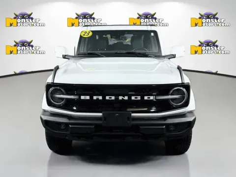 Photos of 2023 Ford Bronco Outer Banks for sale in Michigan Center, MI at Monster Motors - Jackson, MI