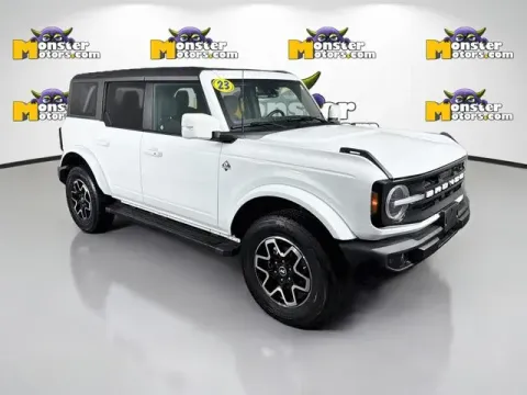 Another view of 2023 Ford Bronco for sale in Michigan Center, MI at Monster Motors - Jackson, MI
