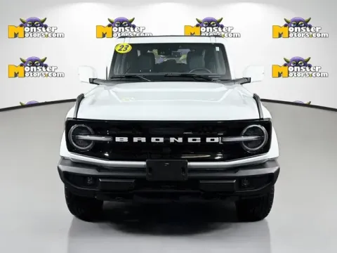 Photos of 2023 Ford Bronco for sale in Michigan Center, MI at Monster Motors - Jackson, MI