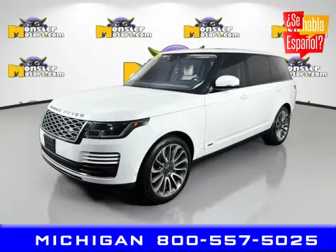 Unknown 2018 Land Rover Range Rover 5.0L V8 Supercharged for sale in Michigan Center, MI
