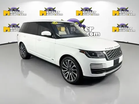 Another view of 2018 Land Rover Range Rover 5.0L V8 Supercharged for sale in Michigan Center, MI at Monster Motors - Jackson, MI
