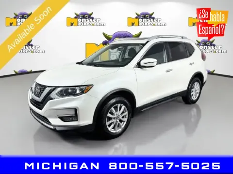 Unknown 2019 Nissan Rogue SV for sale in Michigan Center, MI