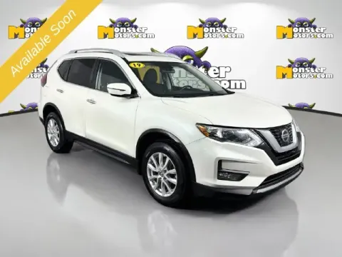Another view of 2019 Nissan Rogue SV for sale in Michigan Center, MI at Monster Motors - Jackson, MI