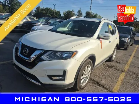 Unknown 2019 Nissan Rogue SV for sale in Michigan Center, MI