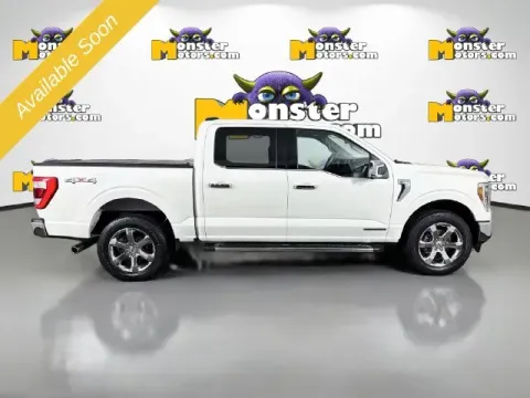More photos of 2023 Ford F-150 Lariat at Monster Motors - Jackson, MI, MI