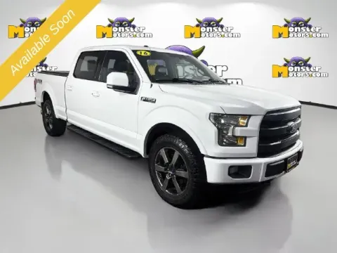 Another view of 2016 Ford F-150 Lariat for sale in Michigan Center, MI at Monster Motors - Jackson, MI