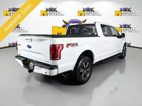 More photos of 2016 Ford F-150 Lariat at Monster Motors - Jackson, MI, MI
